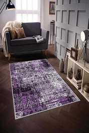 Conceptum Alfombra de Pasillo Exfab285 Multicolor 80 x 300 cm